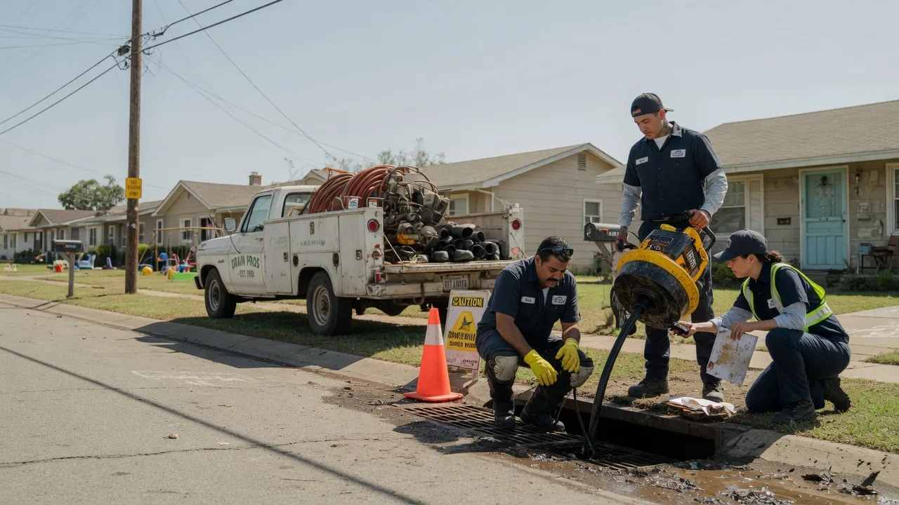Drain Cleaning in Maurice, LA near me